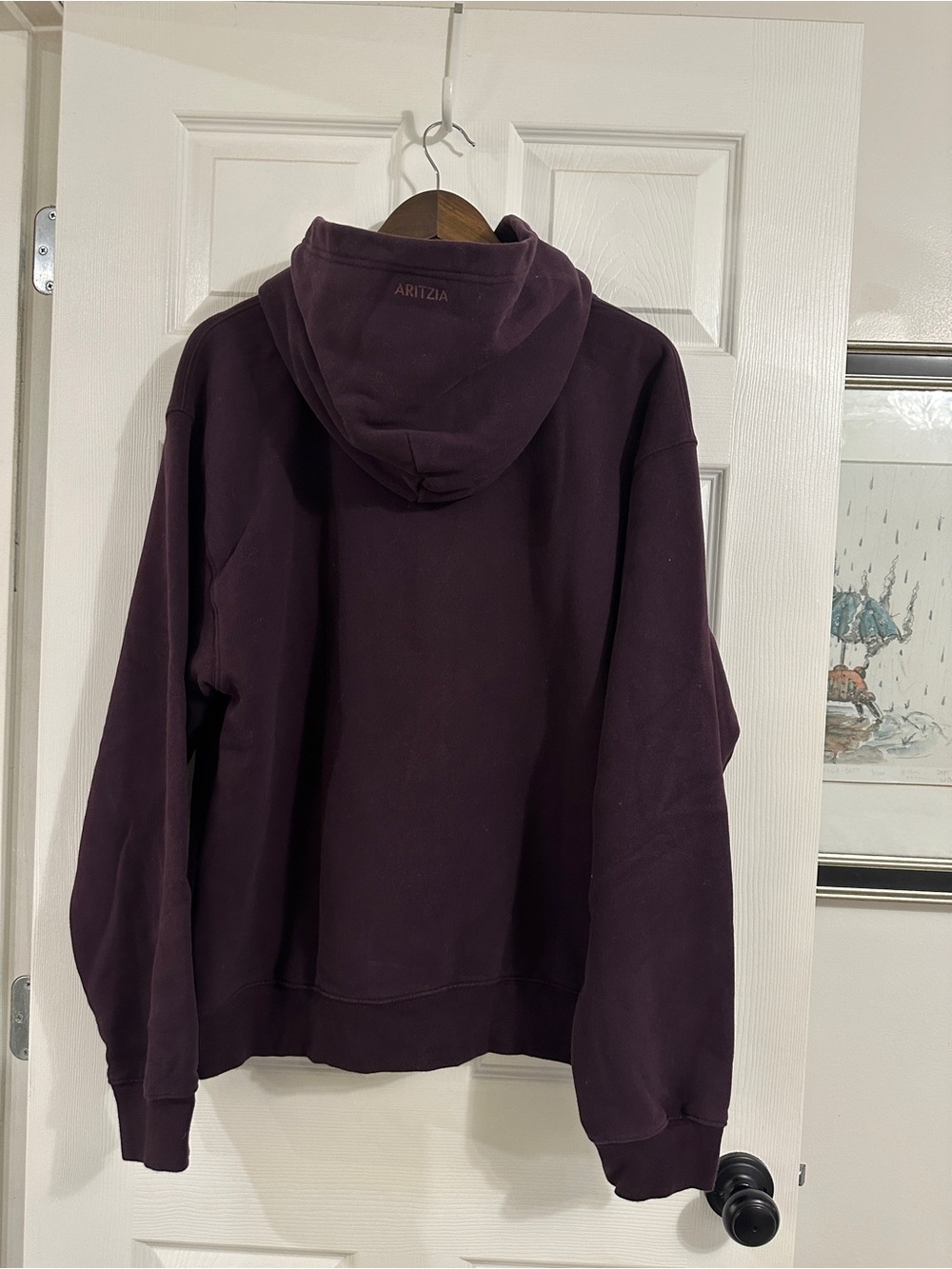 Aritzia Perfect Hoodie in Noble - Picture 4 of 4